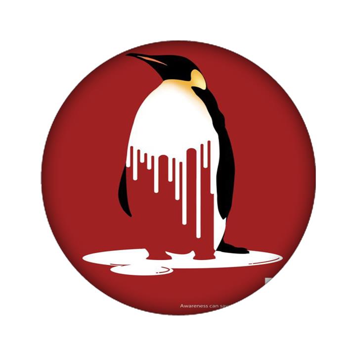 زیر لیوانی مدل پنگوئن کد 927